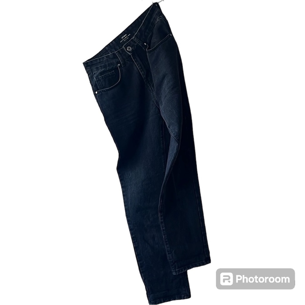 Cotton Black Denim Skinny’s